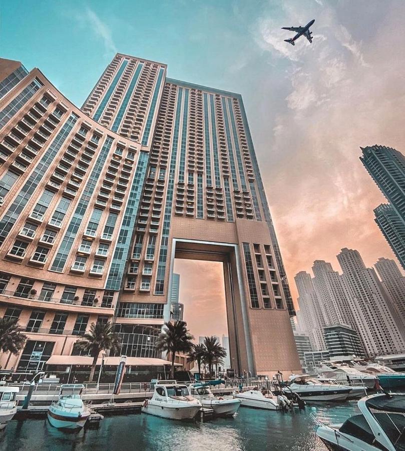 Emaar Residences Dubai Marina By Qstay - Formerly Address Dubai Marina Exterior photo