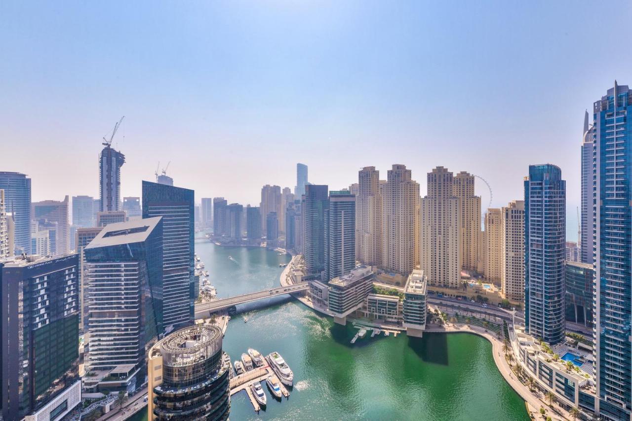 Emaar Residences Dubai Marina By Qstay - Formerly Address Dubai Marina Exterior photo