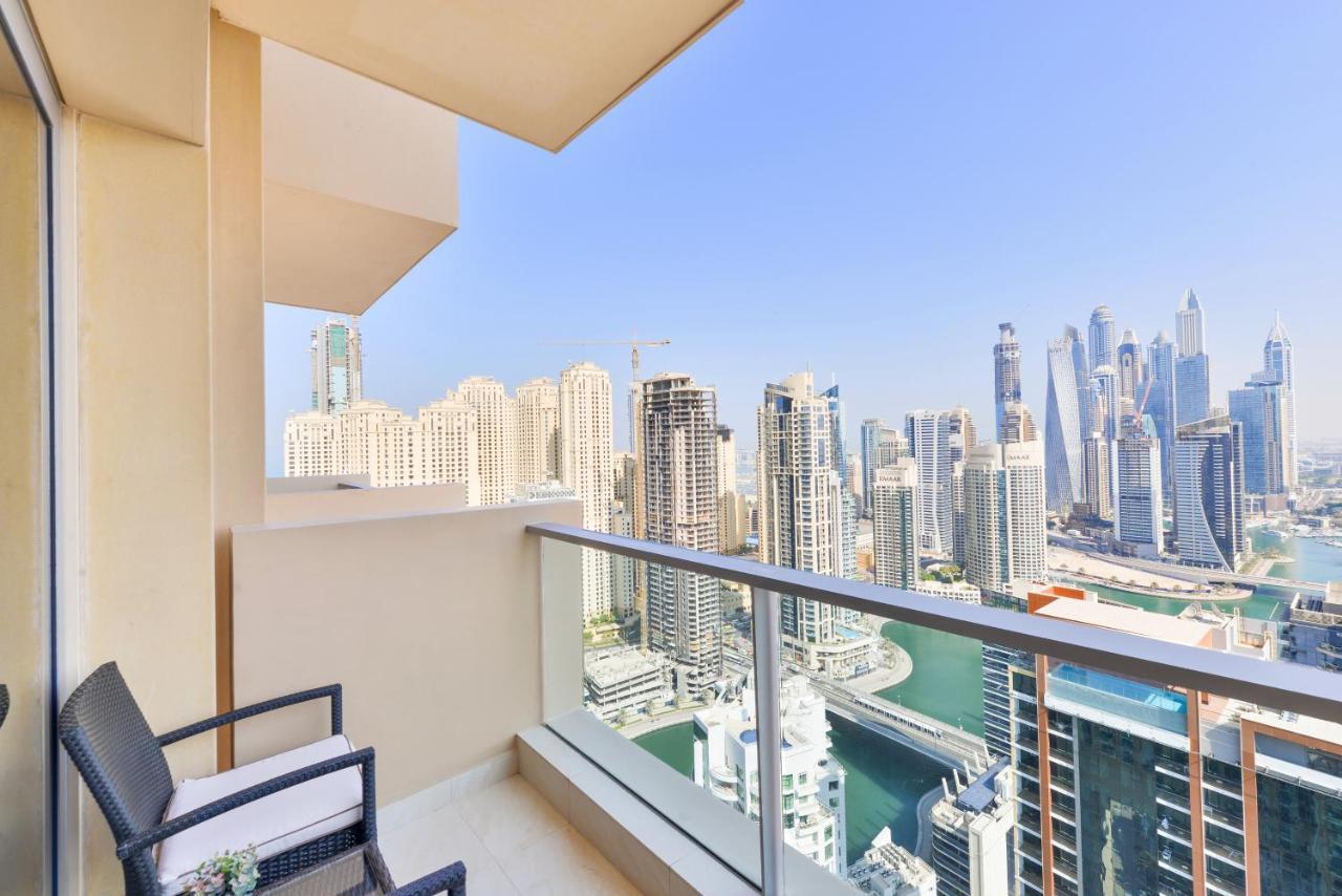 Emaar Residences Dubai Marina By Qstay - Formerly Address Dubai Marina Exterior photo