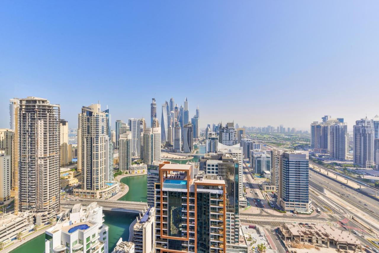 Emaar Residences Dubai Marina By Qstay - Formerly Address Dubai Marina Exterior photo
