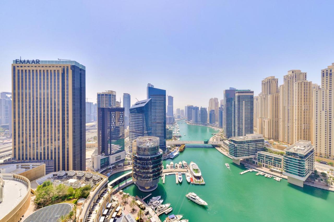 Emaar Residences Dubai Marina By Qstay - Formerly Address Dubai Marina Exterior photo