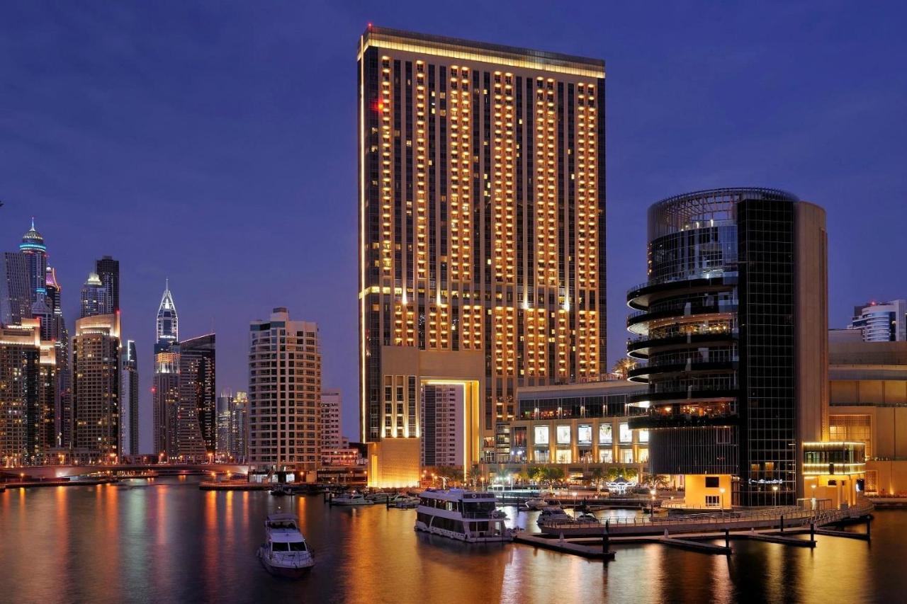 Emaar Residences Dubai Marina By Qstay - Formerly Address Dubai Marina Exterior photo