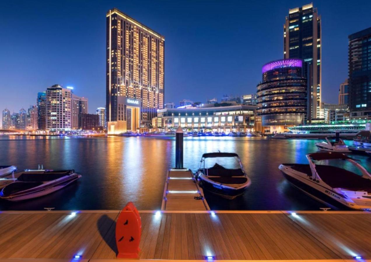 Emaar Residences Dubai Marina By Qstay - Formerly Address Dubai Marina Exterior photo