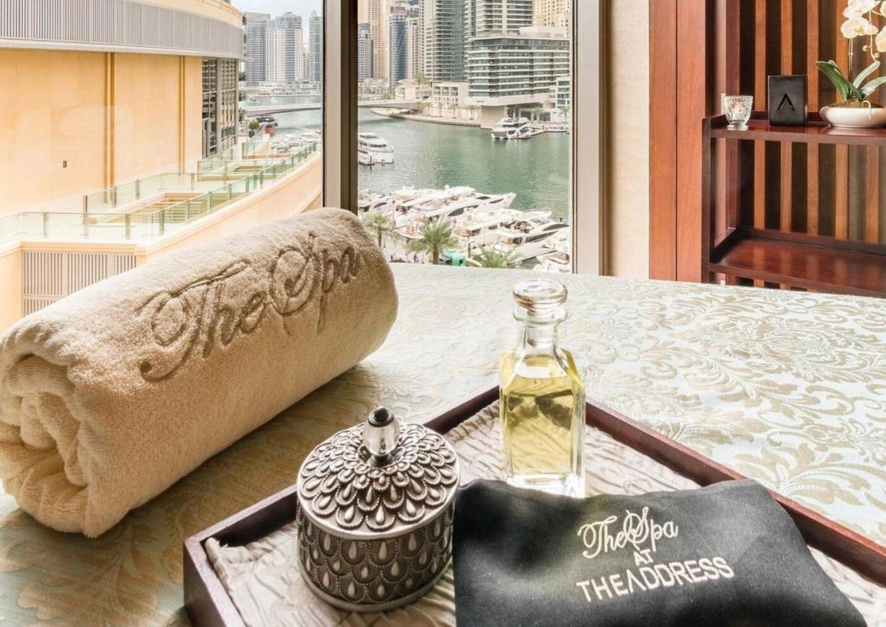 Emaar Residences Dubai Marina By Qstay - Formerly Address Dubai Marina Exterior photo