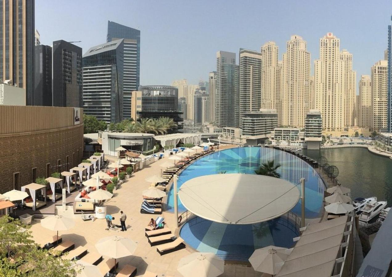 Emaar Residences Dubai Marina By Qstay - Formerly Address Dubai Marina Exterior photo