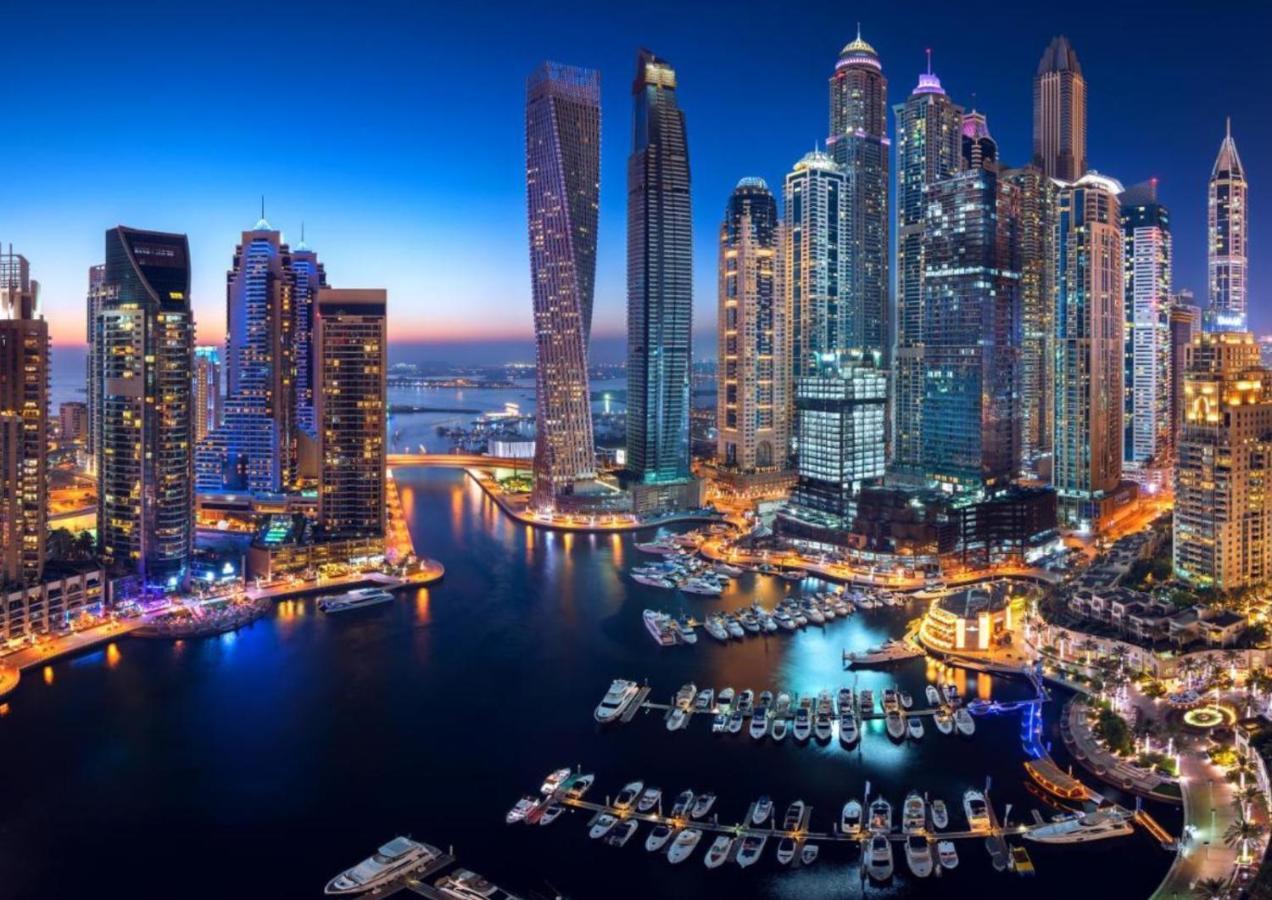 Emaar Residences Dubai Marina By Qstay - Formerly Address Dubai Marina Exterior photo