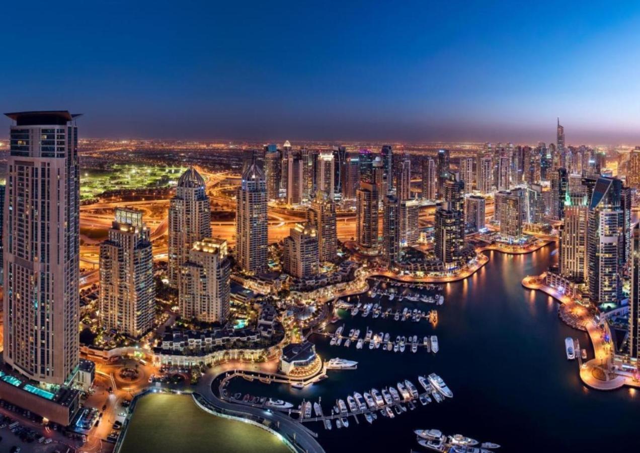 Emaar Residences Dubai Marina By Qstay - Formerly Address Dubai Marina Exterior photo