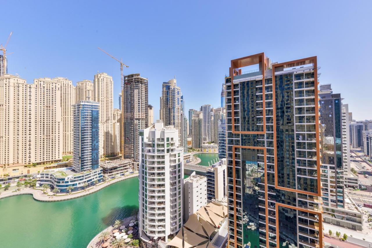 Emaar Residences Dubai Marina By Qstay - Formerly Address Dubai Marina Exterior photo