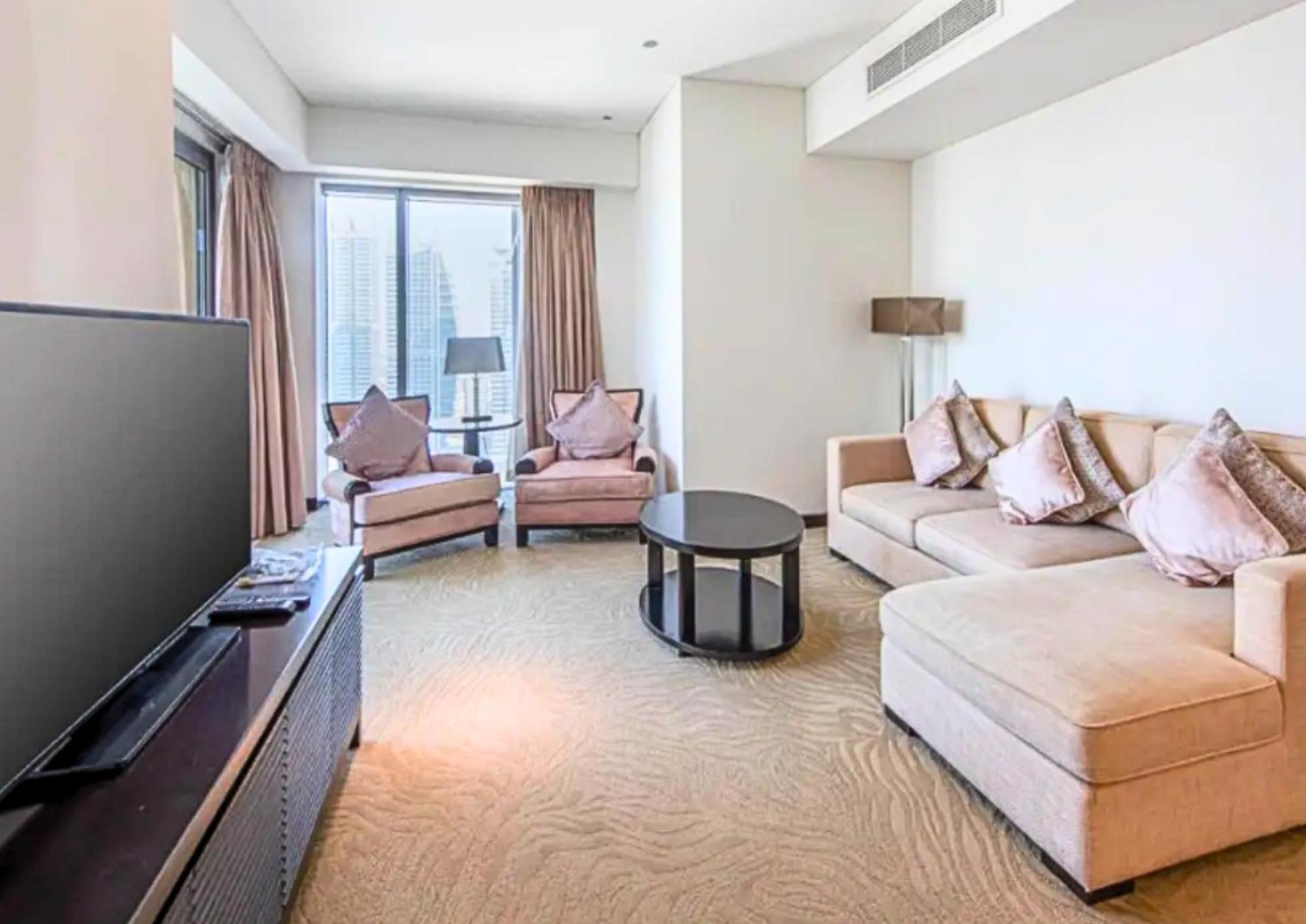 Emaar Residences Dubai Marina By Qstay - Formerly Address Dubai Marina Exterior photo